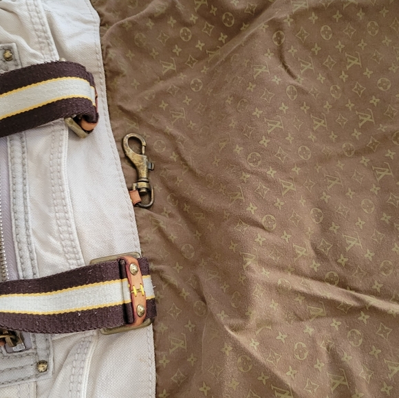 Louis Vuitton Vintage Denim Bag - Picture 9 of 16